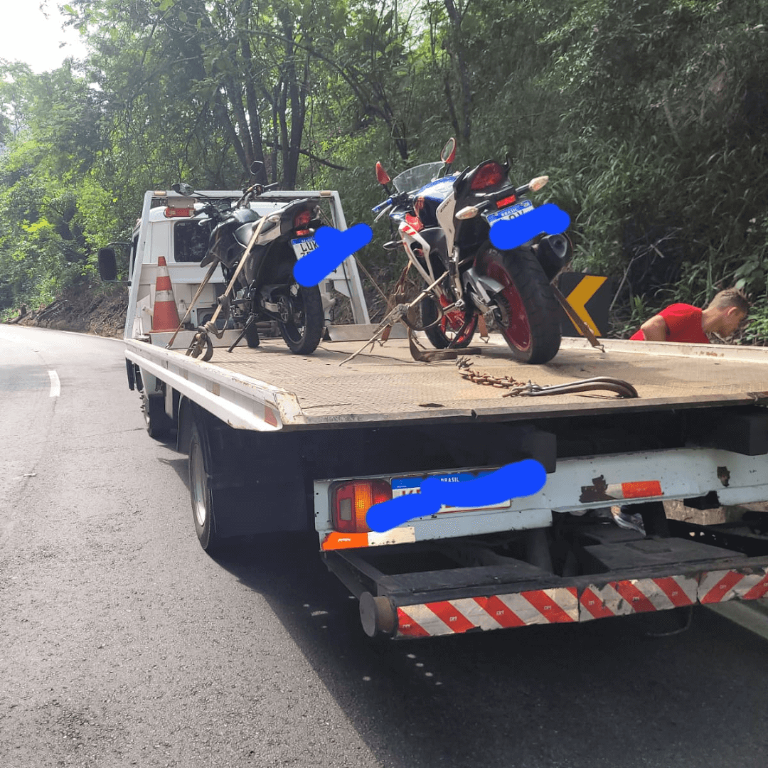 Reboque de carro