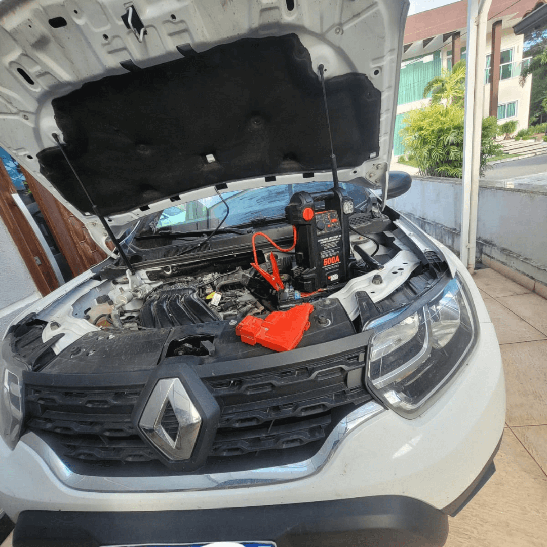 Reboque de carro