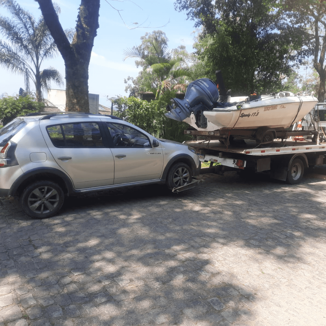 Reboque de carro