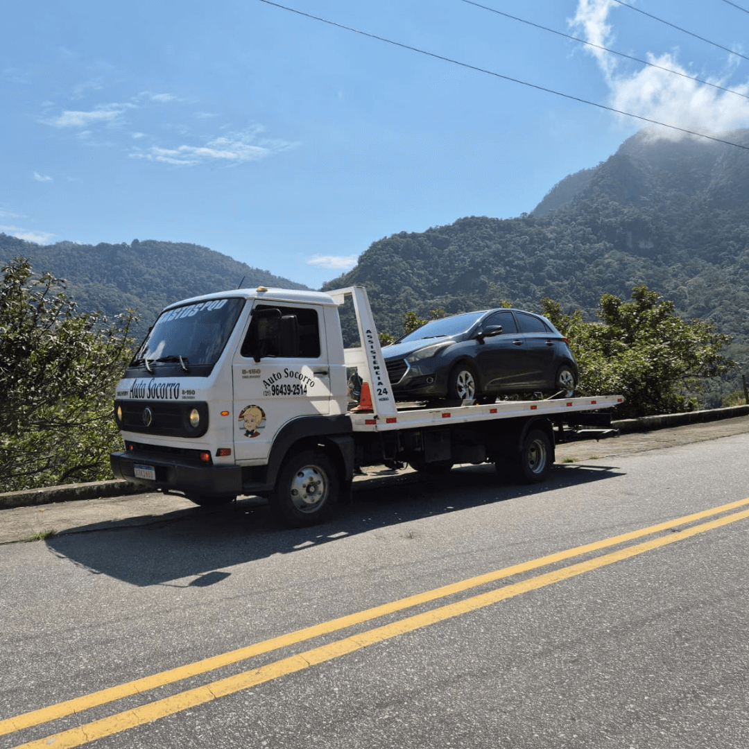 Reboque de carro